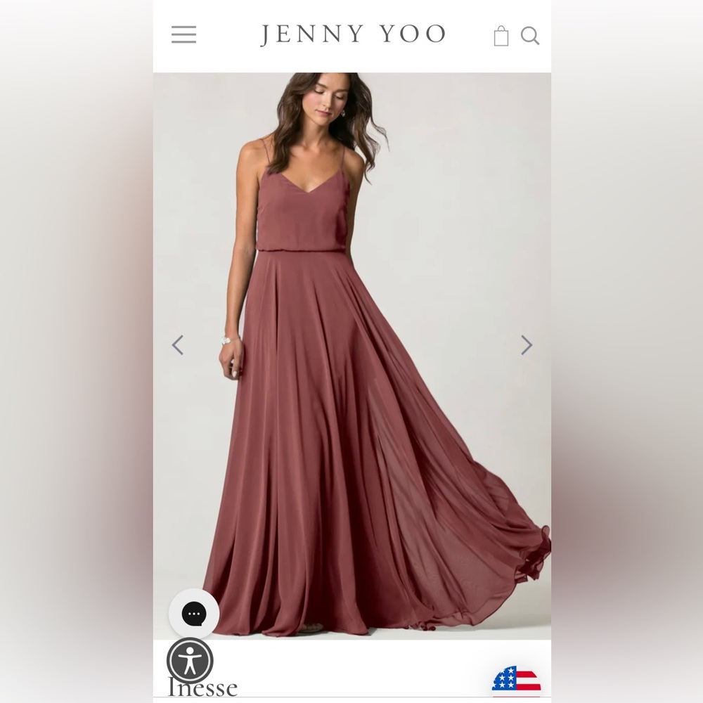 Jenny Yoo Inesse Dress